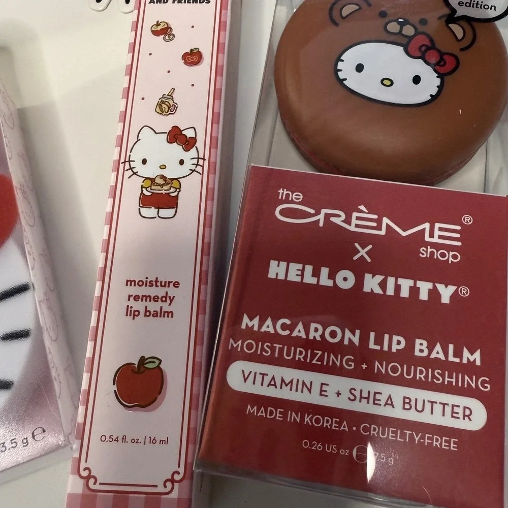 The‎ Creme Shop x Hello Kitty Makeup Bag Beauty Set Limited Edition 5pc Bundle